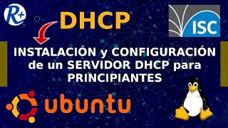 📢 DHCP LINUX 💻 INSTALAR y configurar isc DHCP🐧 Ubuntu [upl. by Enerak]