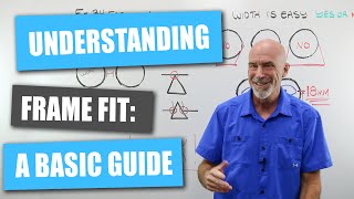 Understanding Frame Fit A Basic Guide [upl. by Hannahsohs166]