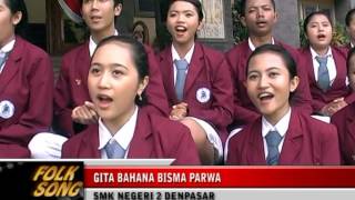 INDONESIA JAYA  Paduan Suara SMK Negeri 2 Denpasar [upl. by Ettesoj]