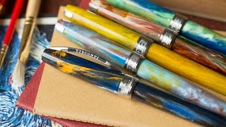 Visconti Van Gogh FP Overview [upl. by Inafets]