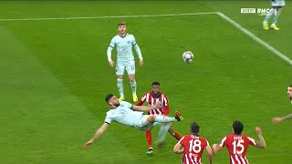 Olivier Giroud Bicycle Kick vs Atletico Madrid 23022021 Champions League [upl. by Gaul]