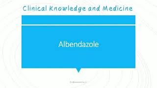 Albendazole 400mg AlbenzaZentel  Indications Contraindications Caution and Side Effects [upl. by Pollak]