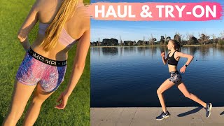 ACTIVEWEAR HAUL amp TRYON  Nike Impi Under Armour [upl. by Arvin]