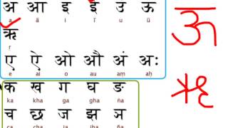 Learn hindi lesson 1  Vowels [upl. by Sirc]