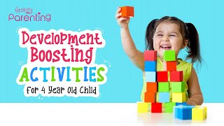 Fun Learning Activities for 4 Year Old Preschoolers [upl. by Cindie]