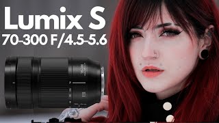 Panasonic Lumix S 70300mm  Hands On with Rob Adams [upl. by Brest]