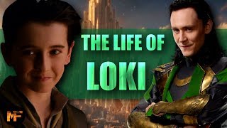 The Life of Loki A Tribute to the God of Mischief MCU ExplainedRecap [upl. by Sined578]