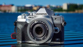 Olympus EM10 MKIV  My First Impression [upl. by Statis]