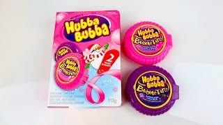 Hubba Bubba Bubble Tape for Christmas Yay Fun Times [upl. by Edivad]