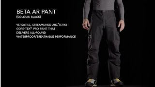 Arcteryx Beta AR Pant Mens [upl. by Ahsyekat]