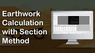 How to Calculate Earthwork with Section Method [upl. by Yrreb606]