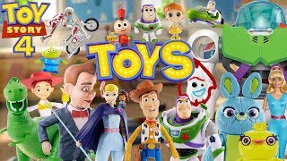 Toy Story 4 Toys  TOY HUNT [upl. by Ahsinroc]