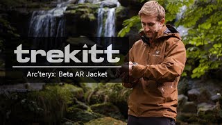 Inside Look Arcteryx Beta AR Jacket [upl. by Nitz]