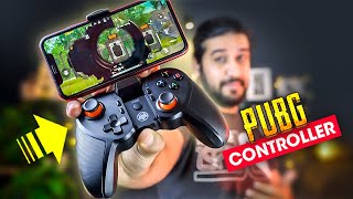 Best PUBG Mobile Controller BGMI  BATTLEGROUNDS MOBILE INDIA 🔥😍 Amkette Evo Gamepad Pro 4 [upl. by Aeriell603]