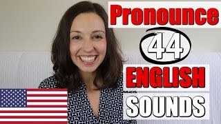 How to Pronounce ALL ENGLISH Sounds American English Lesson [upl. by Olonam42]