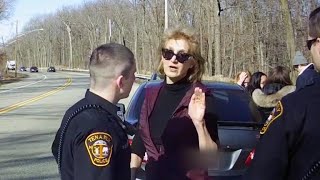 Port Authority official resigns after video shows her cursing at cops [upl. by Iow]