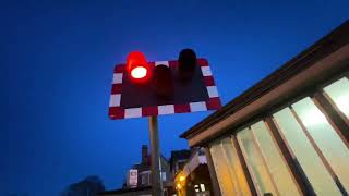 Birkdale Level Crossing Merseyside [upl. by Santos]