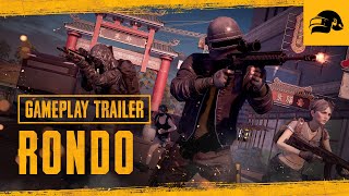 PUBG  RONDO  Gameplay Trailer [upl. by Pfosi]