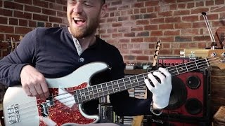 Sick Bass Lick You Can Play Over ANY Chord [upl. by Valenba]