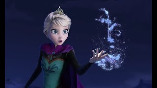 Let it Go Lyrics  Frozen [upl. by Laurent889]