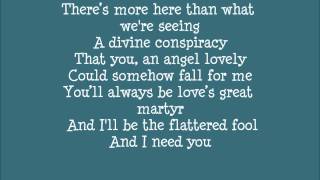 God Gave Me You  Blake Shelton lyrics [upl. by Medea]