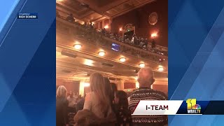 Woman Yells Heil Hitler To Jewish Man at Las Vegas Town Hall [upl. by Auburn]