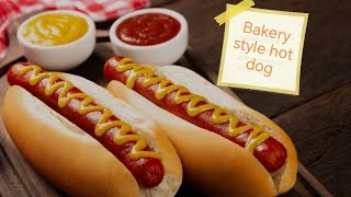 Monginis bakery style sausage hotdog [upl. by Yarrum]