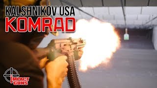 Kalashnikov USA Komrad 12 Ga Review amp Range Test With Vepr SBS Comparison [upl. by Ttehr130]