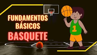 Fundamentos Básicos do Basquete [upl. by Cornelia]