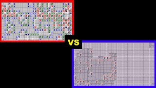 Minesweeper AI VS human WORLD RECORD [upl. by Sadie]