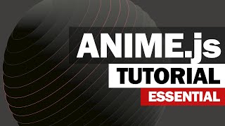 Animejs Tutorial  JavaScript Animation Engine in 10 Minutes [upl. by Rankin609]