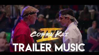 COBRA KAI SEASON 4  quotTrailer Musicquot [upl. by Irehs]