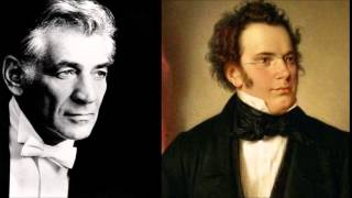 Franz Schubert Symphony No8 quotUnfinishedquot D 759 Leonard Bernstein [upl. by Ttenrag]