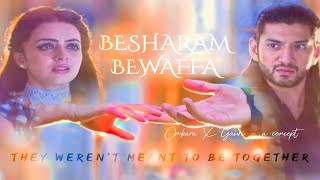 Besharam Bewaffa ft RiKara  a concept Read discription [upl. by Cone]