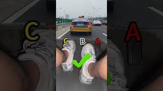 Will you brake properlycar driving tips automotive [upl. by Seditsira3]