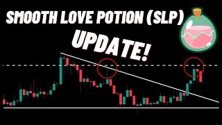 Smooth Love Potion SLP Crypto Coin Update [upl. by Eidnew870]