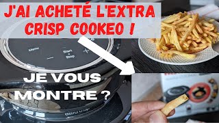 Extra crisp cookeotest et avis  🍟 [upl. by Dowski]