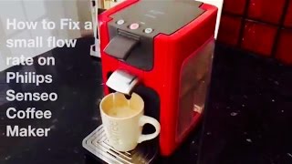 How to Fix Philips Senseo Coffee Maker HD7863 amp Others [upl. by Nagoh703]