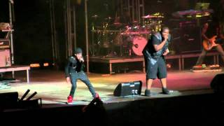 Justin Bieber quotEenie Meenie with Sean Kingstonquot HD Live at the New York State Fair on 912010 [upl. by Ilana]