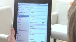 Just Show Me How to set up wifi on your iPad [upl. by Shandeigh]