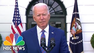 Watch President Bidens Full July 4th Remarks [upl. by Keslie494]