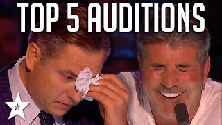 TOP 5 Auditions On Britains Got Talent 2019  Got Talent Global [upl. by Ashwell420]