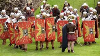 Empire A Roman Spectacular 27th aug 2016 Caerleon [upl. by Yanehs]