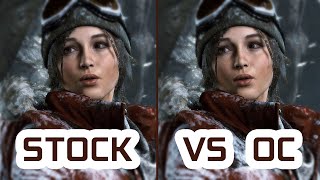 GTX 1650  Stock vs OC  Gameplay Test  OC Settings [upl. by Hannan]