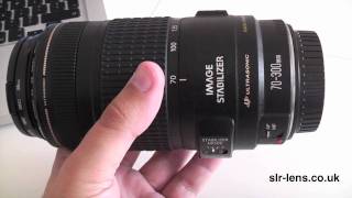 Canon 70300mm F456 IS lens review [upl. by Linkoski]