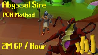 Abyssal Sire Quick Guide POH Method  Expected Profit [upl. by Collins]