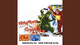 King Kong vs Godzilla Original Soundtrack Theme [upl. by Lonyer]