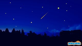 What are Shooting Stars With Narration  Geography for Kids  Educational Videos by Mocomi [upl. by Eemyaj]