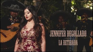 Jennifer Degollado  La Retirada Video Oficial [upl. by Daph]