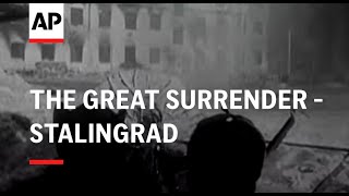 The Great Surrender  Stalingrad [upl. by Einnalem]